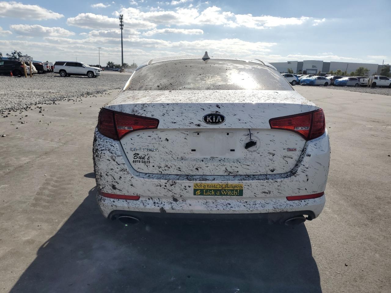 2013 KIA OPTIMA