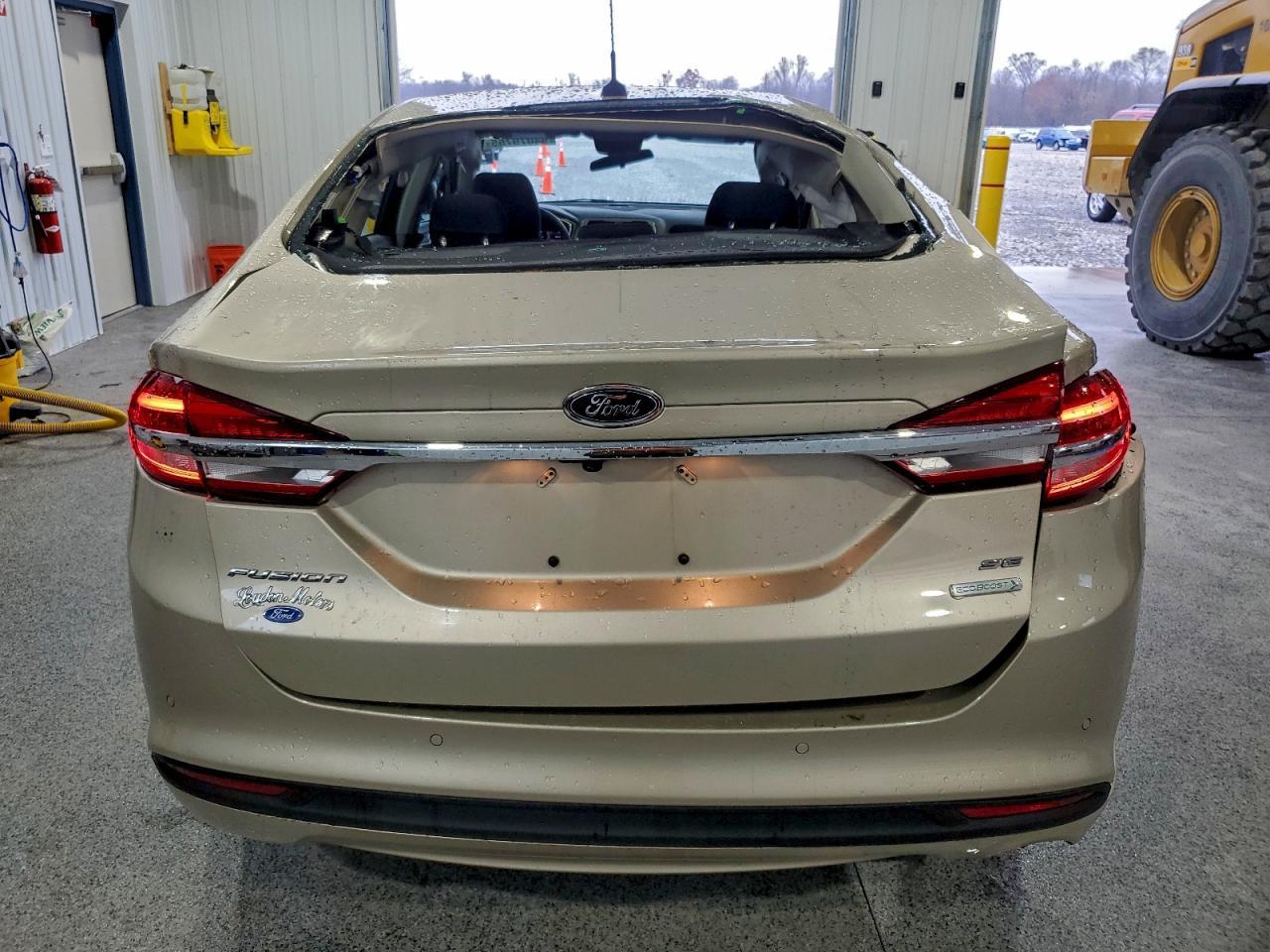 2017 FORD FUSION