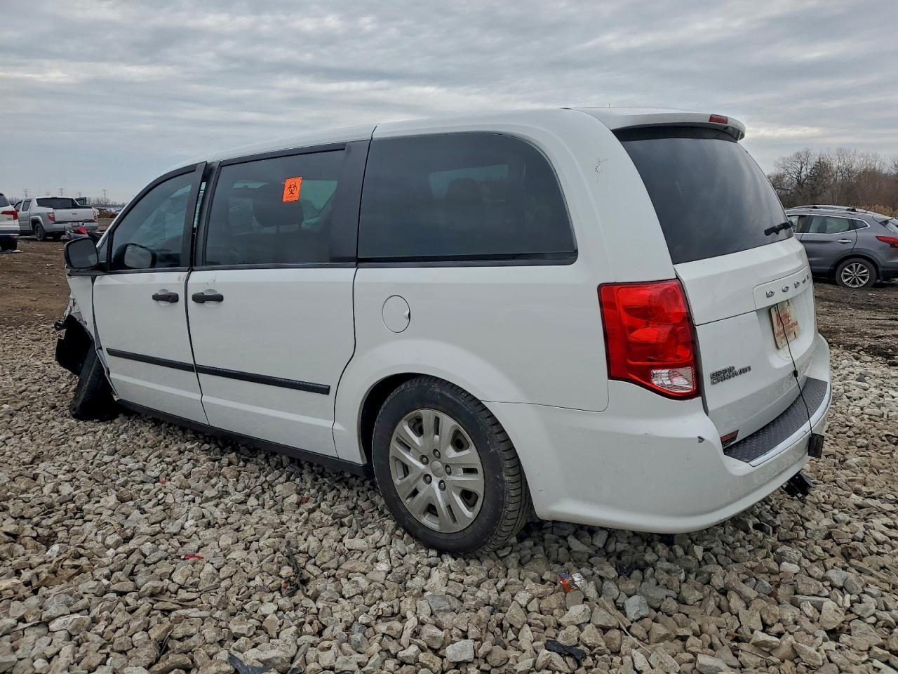 2016 DODGE GRAND CARAVAN