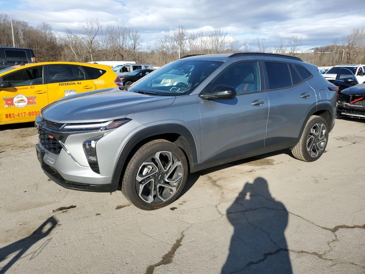 2024 CHEVROLET TRAX
