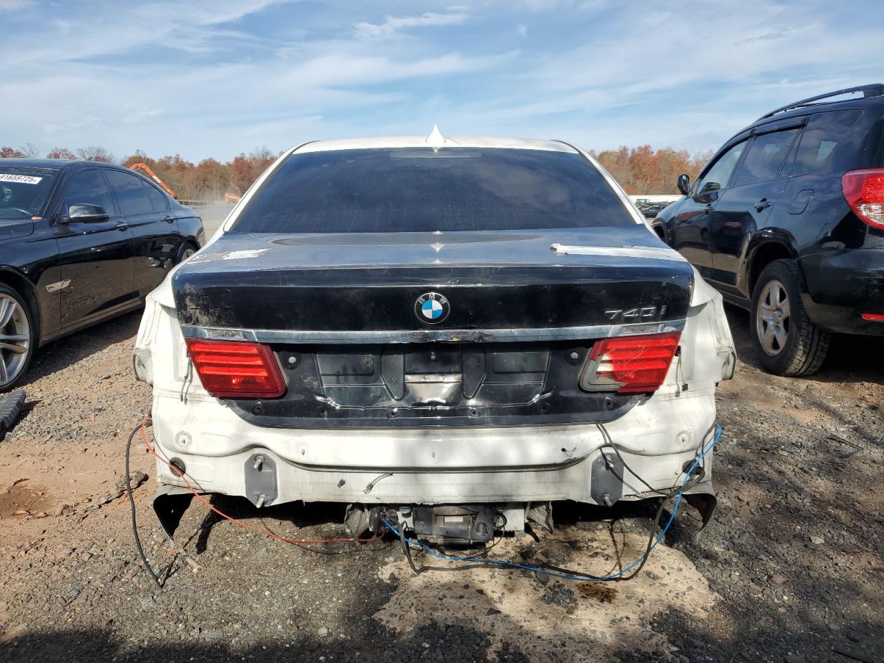 2011 BMW 7 series