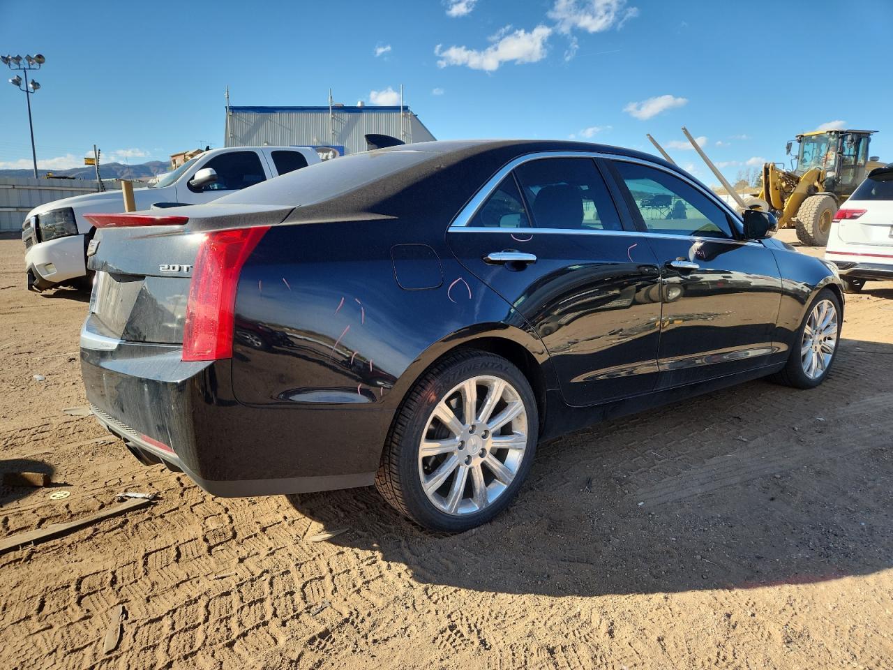 2016 CADILLAC ATS
