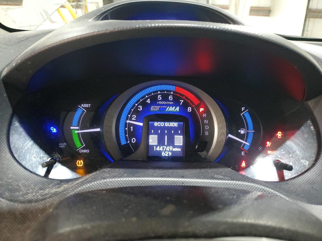 2010 HONDA Insight