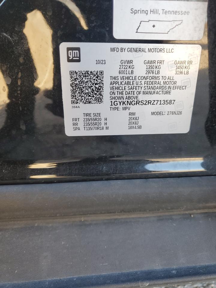 2024 CADILLAC XT5