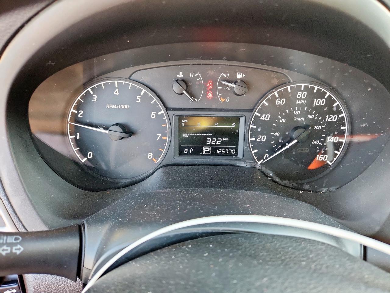 2015 NISSAN SENTRA