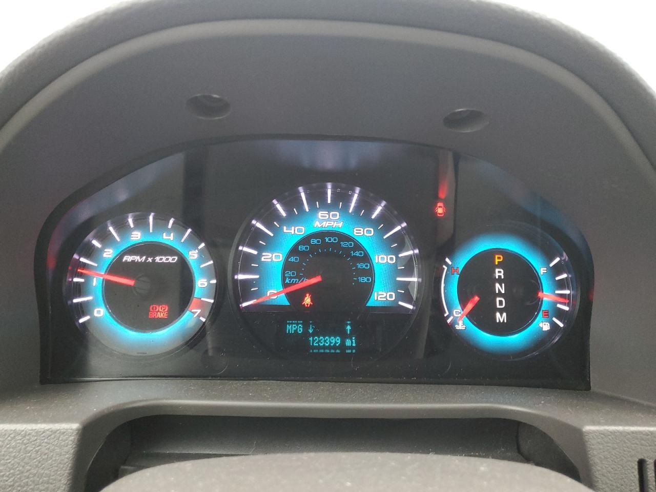 2012 FORD FUSION