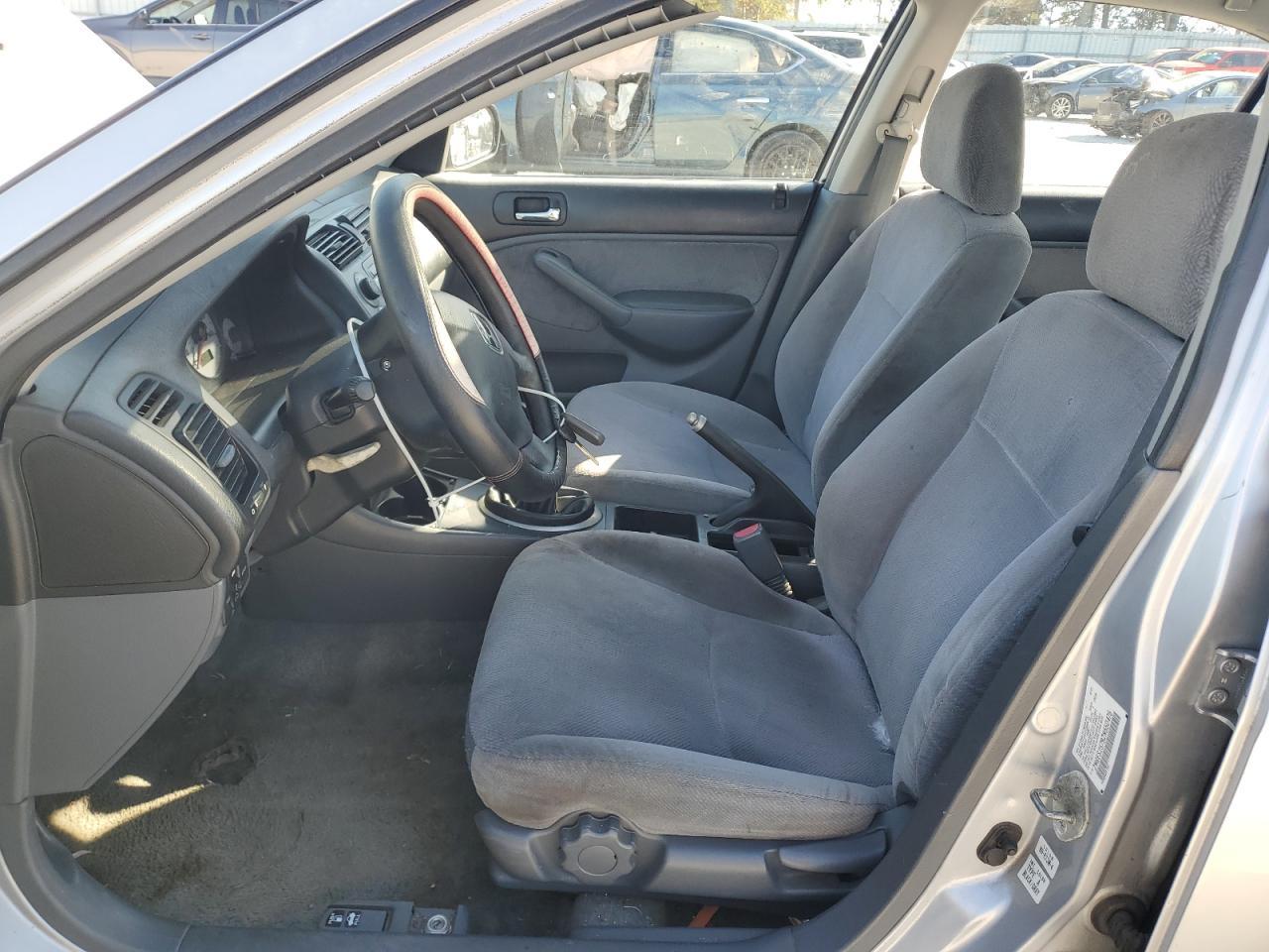 2002 HONDA CIVIC