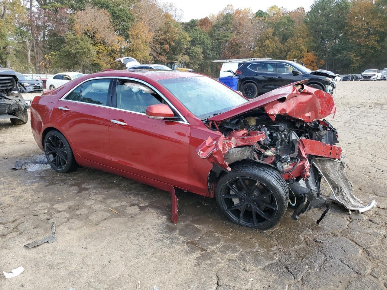 2015 CADILLAC ATS