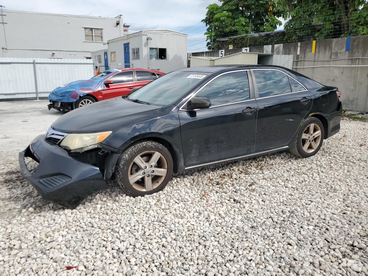 2013 TOYOTA CAMRY