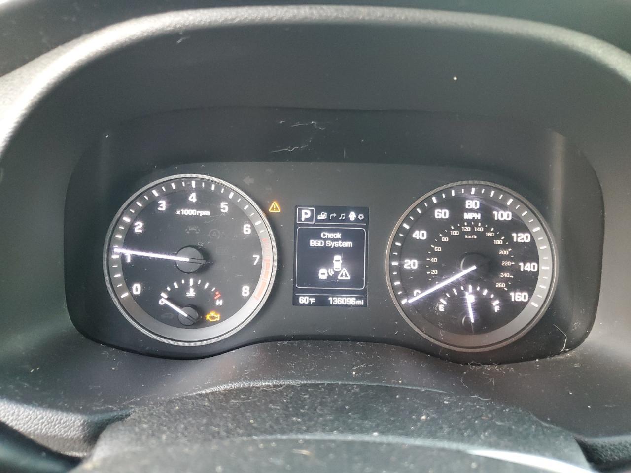 2016 HYUNDAI TUCSON