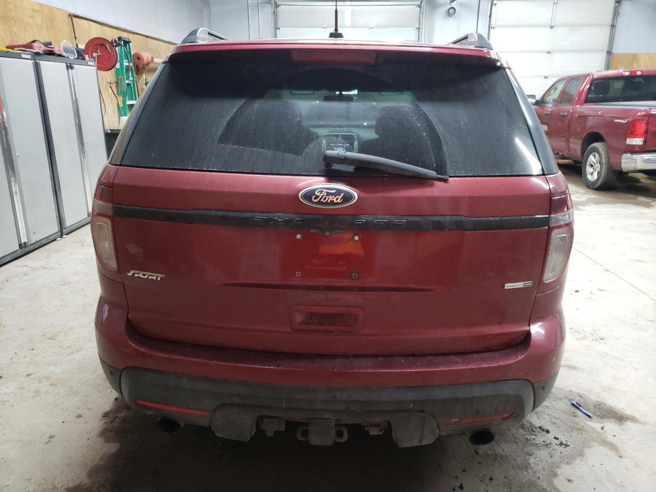 2015 FORD Explorer Sport Trac