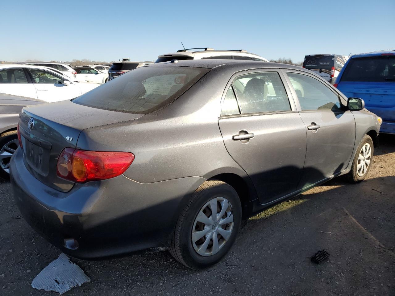2009 TOYOTA COROLLA