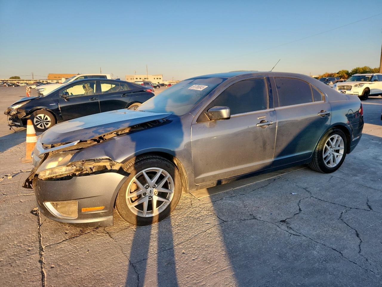 2012 FORD FUSION