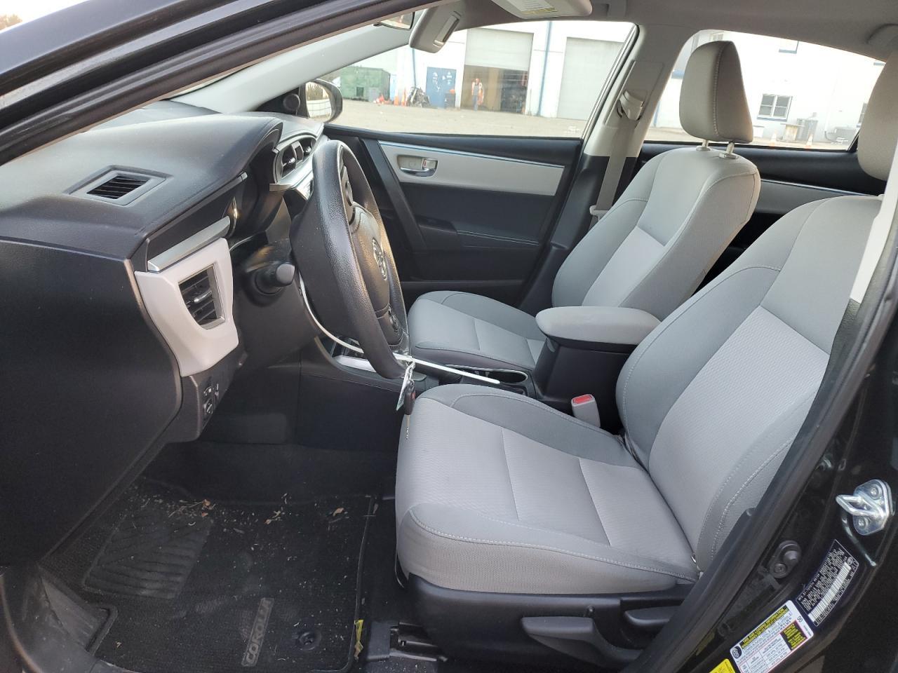 2014 TOYOTA COROLLA