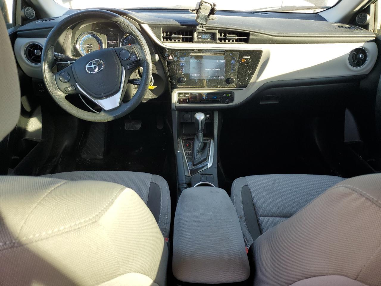 2017 TOYOTA COROLLA