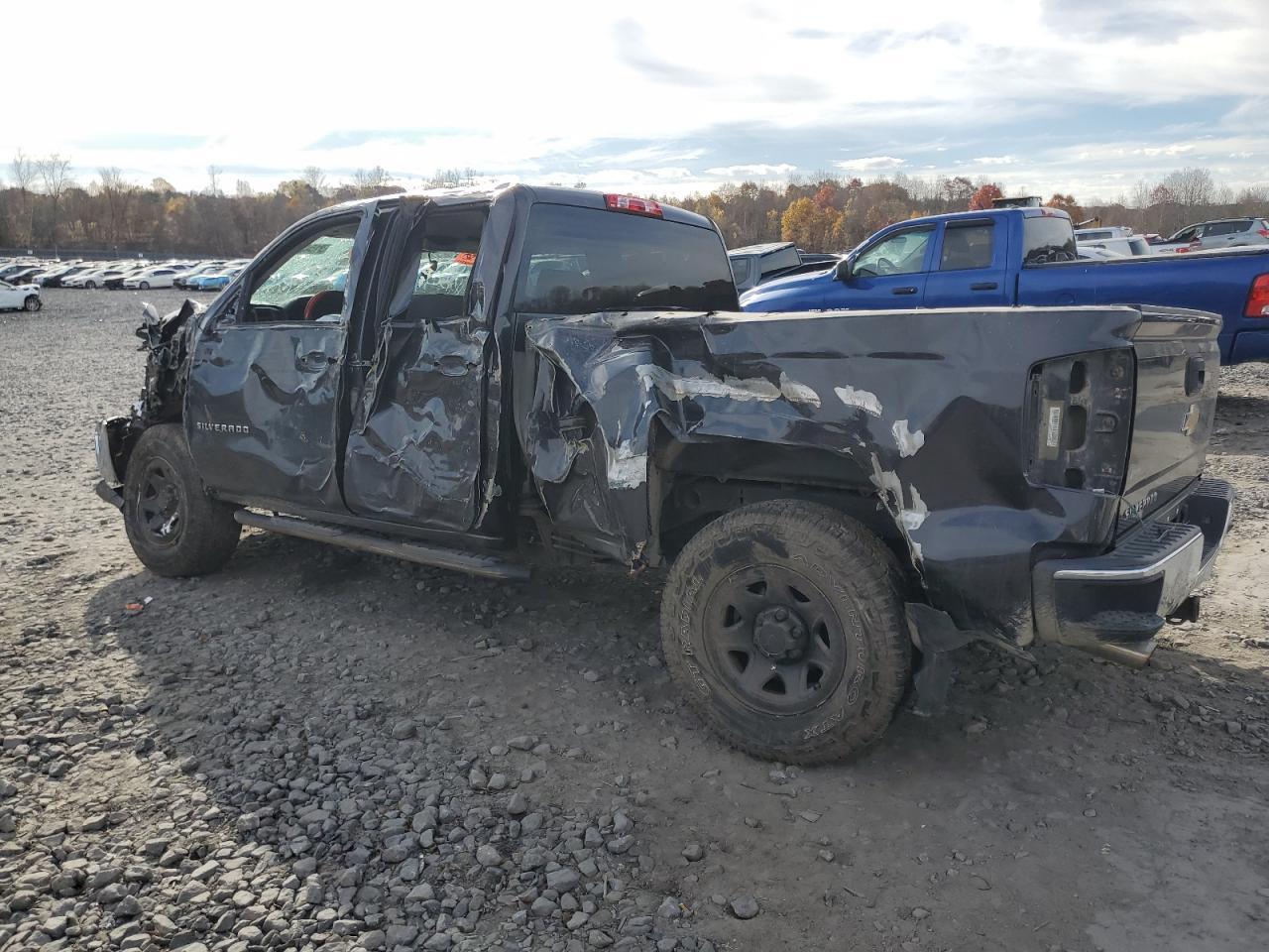 2016 CHEVROLET Silverado
