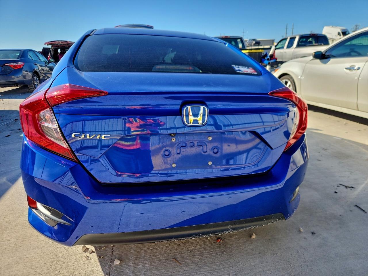 2016 HONDA CIVIC