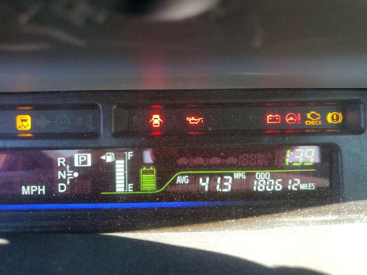 2014 TOYOTA PRIUS V