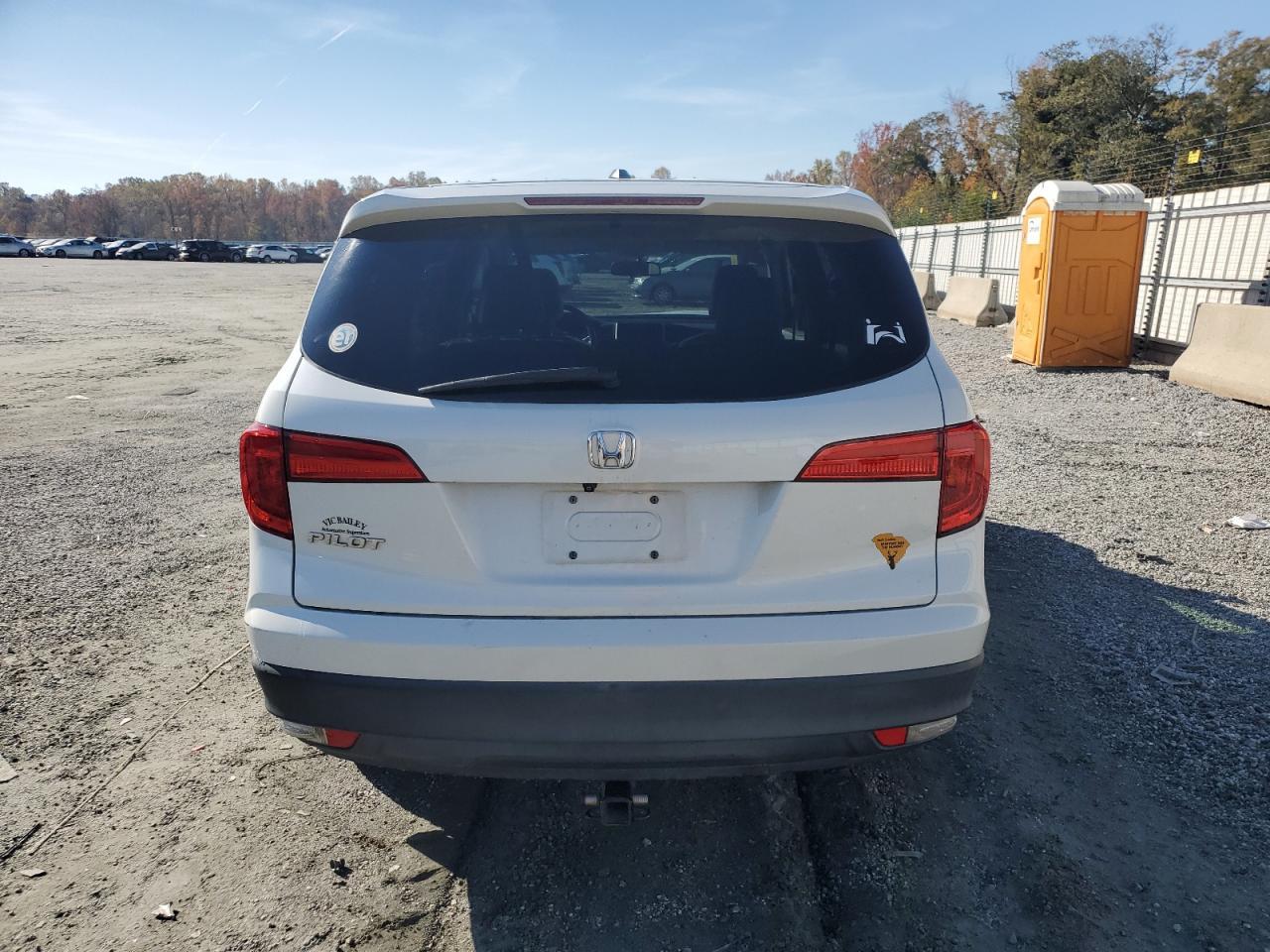 2016 HONDA PILOT