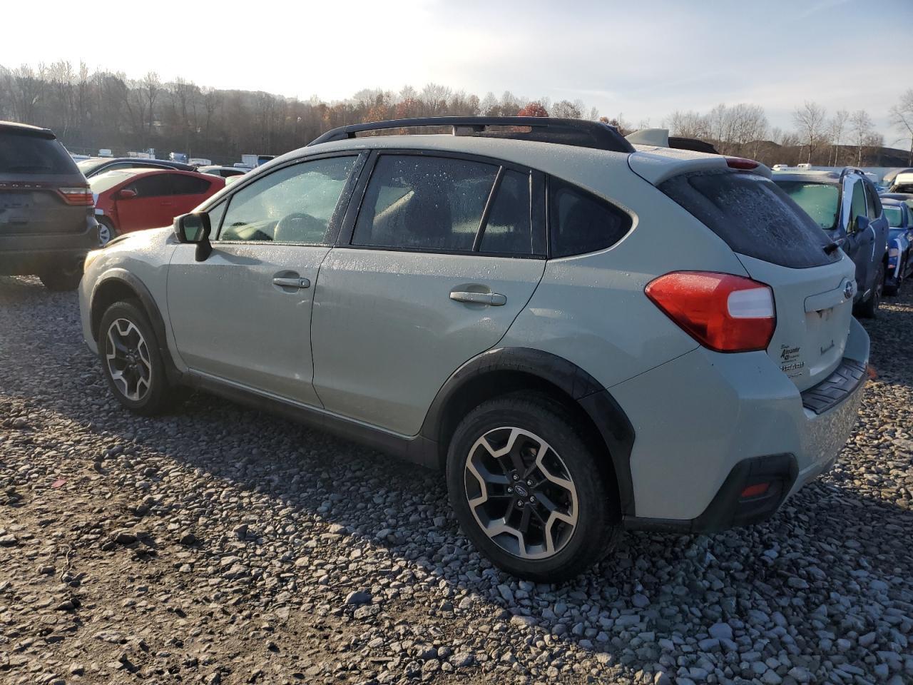 2016 SUBARU Crosstrek