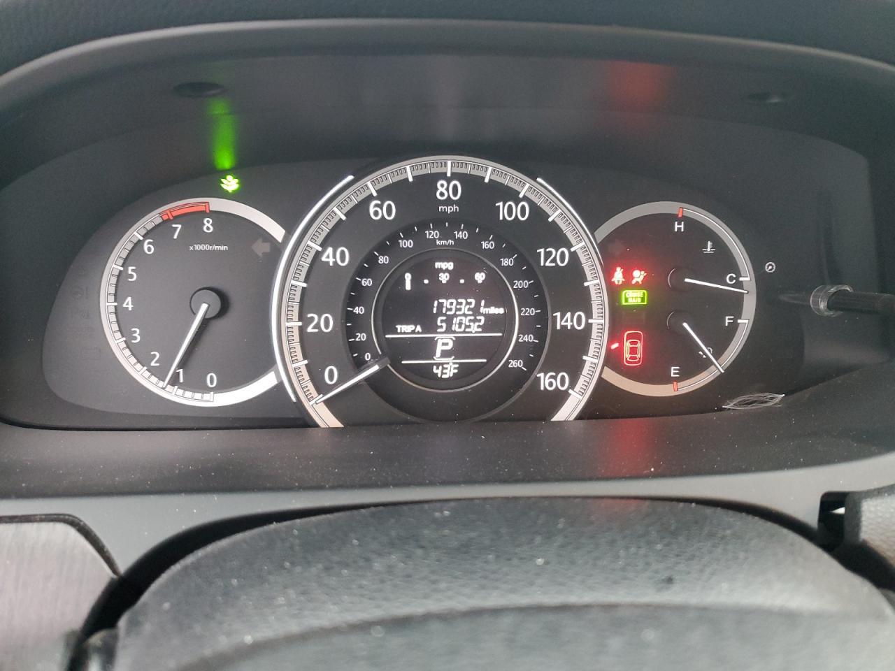 2015 HONDA ACCORD