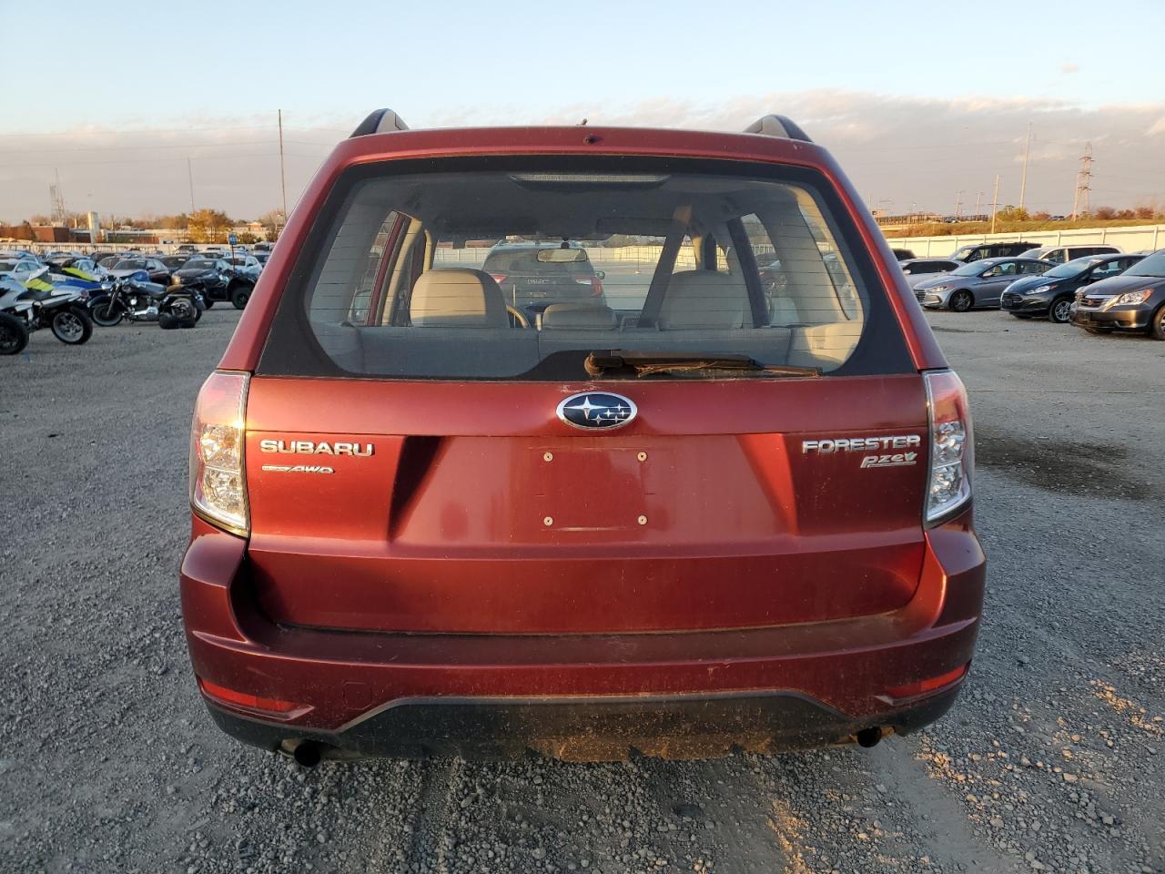 2010 SUBARU FORESTER