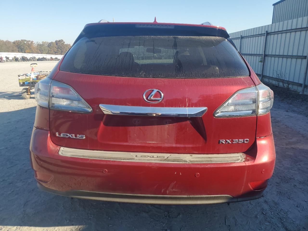 2010 LEXUS RX 350