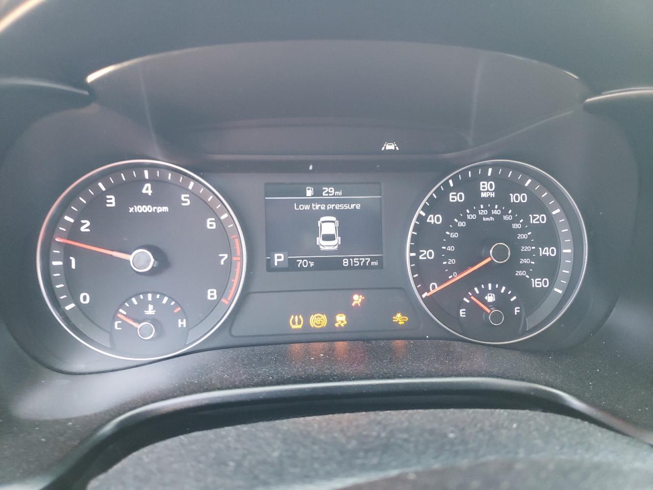 2019 KIA FORTE