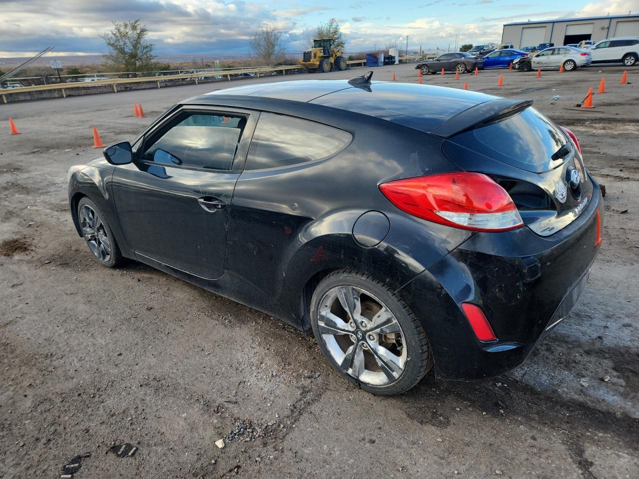2016 HYUNDAI VELOSTER