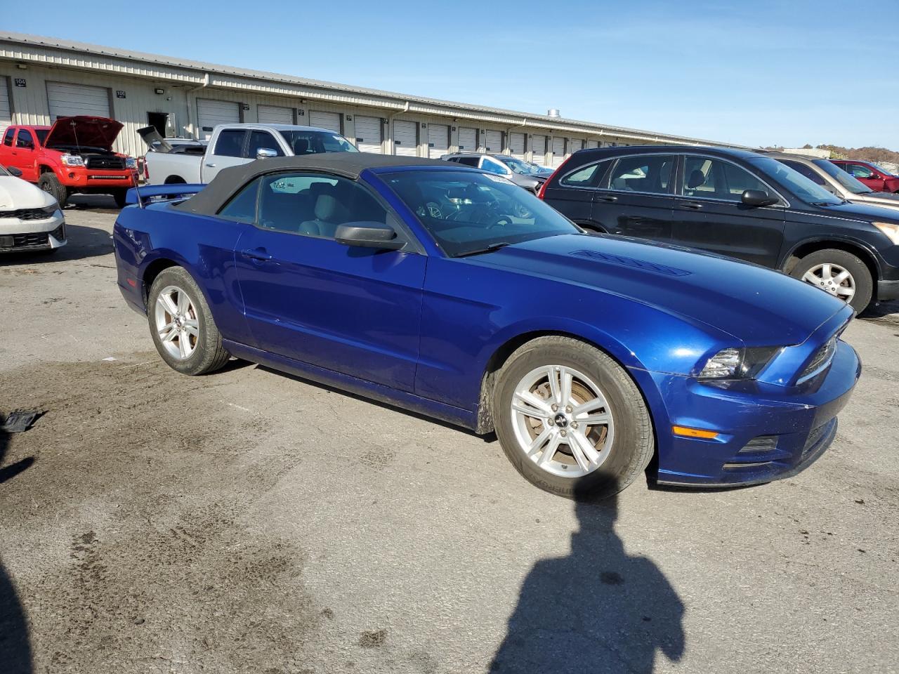 2014 FORD MUSTANG