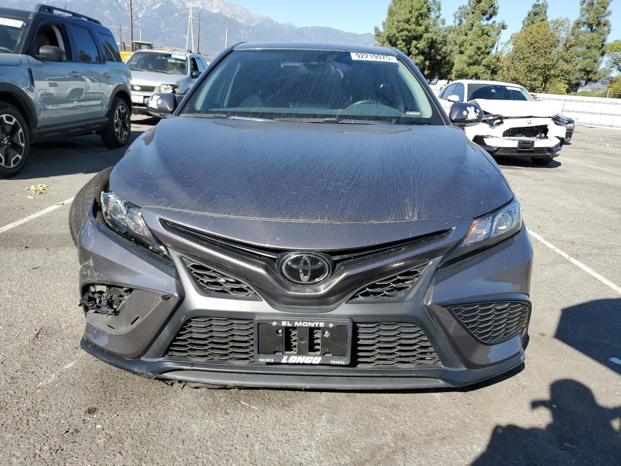 2023 TOYOTA CAMRY