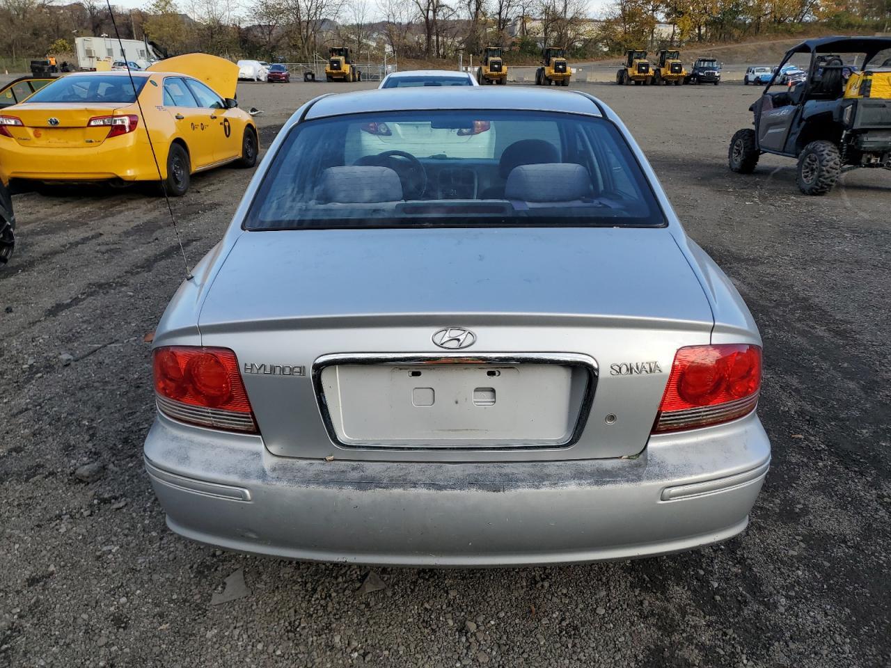 2002 HYUNDAI SONATA