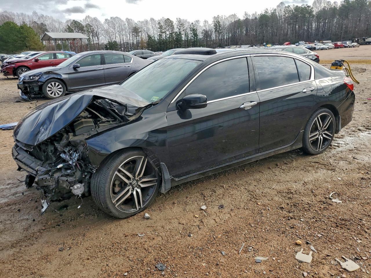 2017 HONDA ACCORD