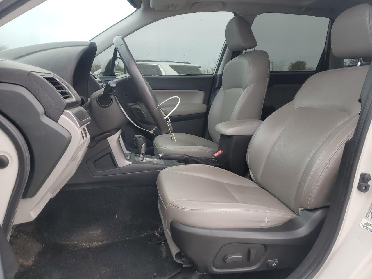 2017 SUBARU FORESTER