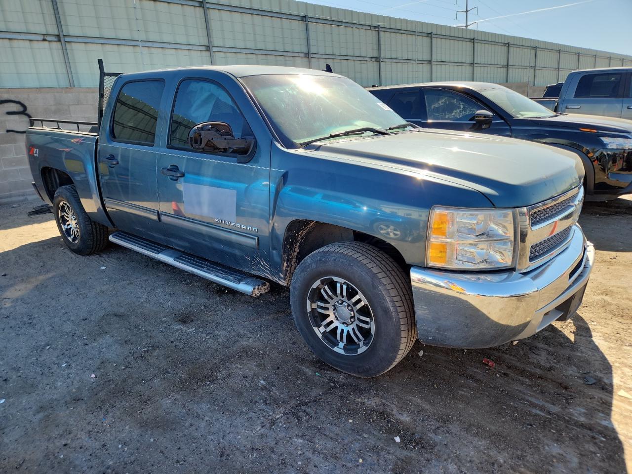 2012 CHEVROLET SILVERADO 1500