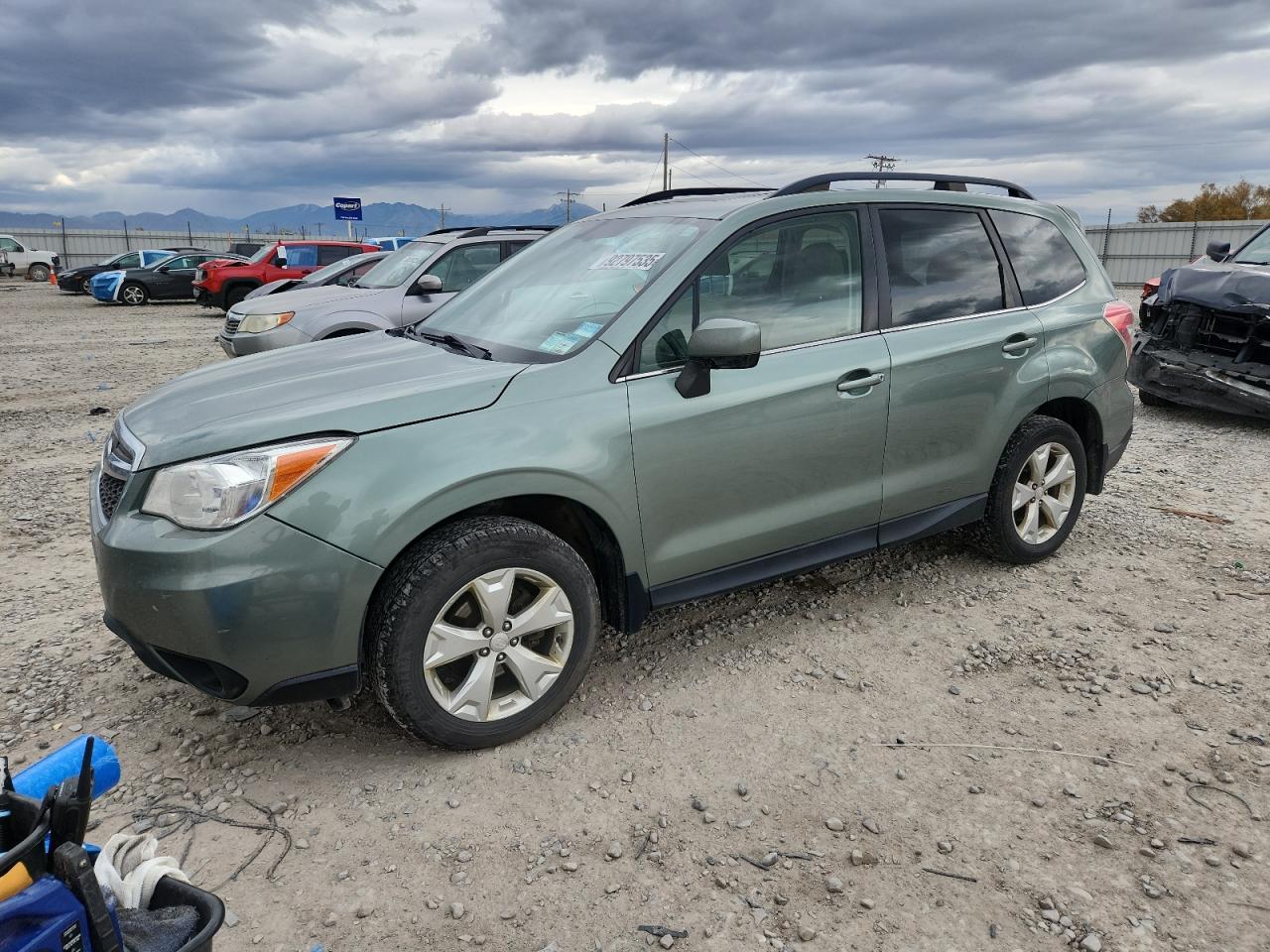 2016 SUBARU FORESTER