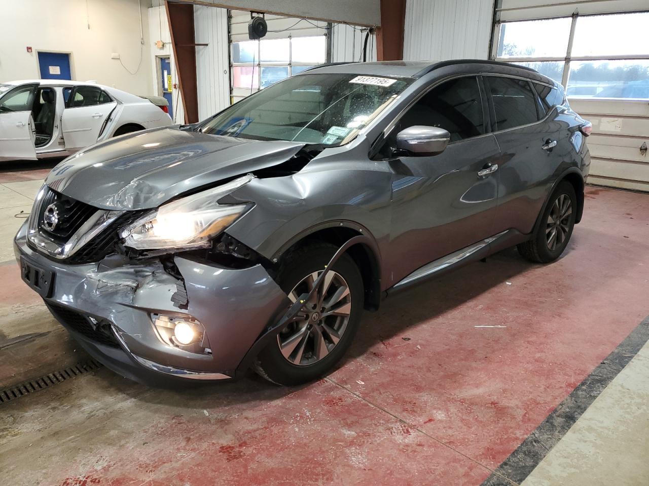 2015 NISSAN MURANO
