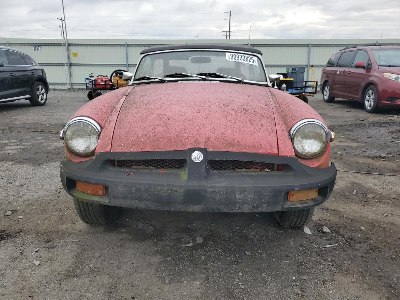 1979 Mg Mgb