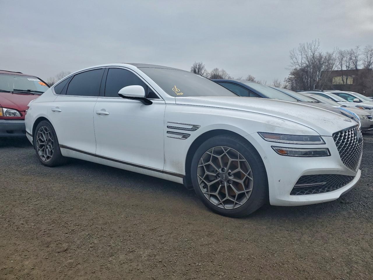 2022 GENESIS G80