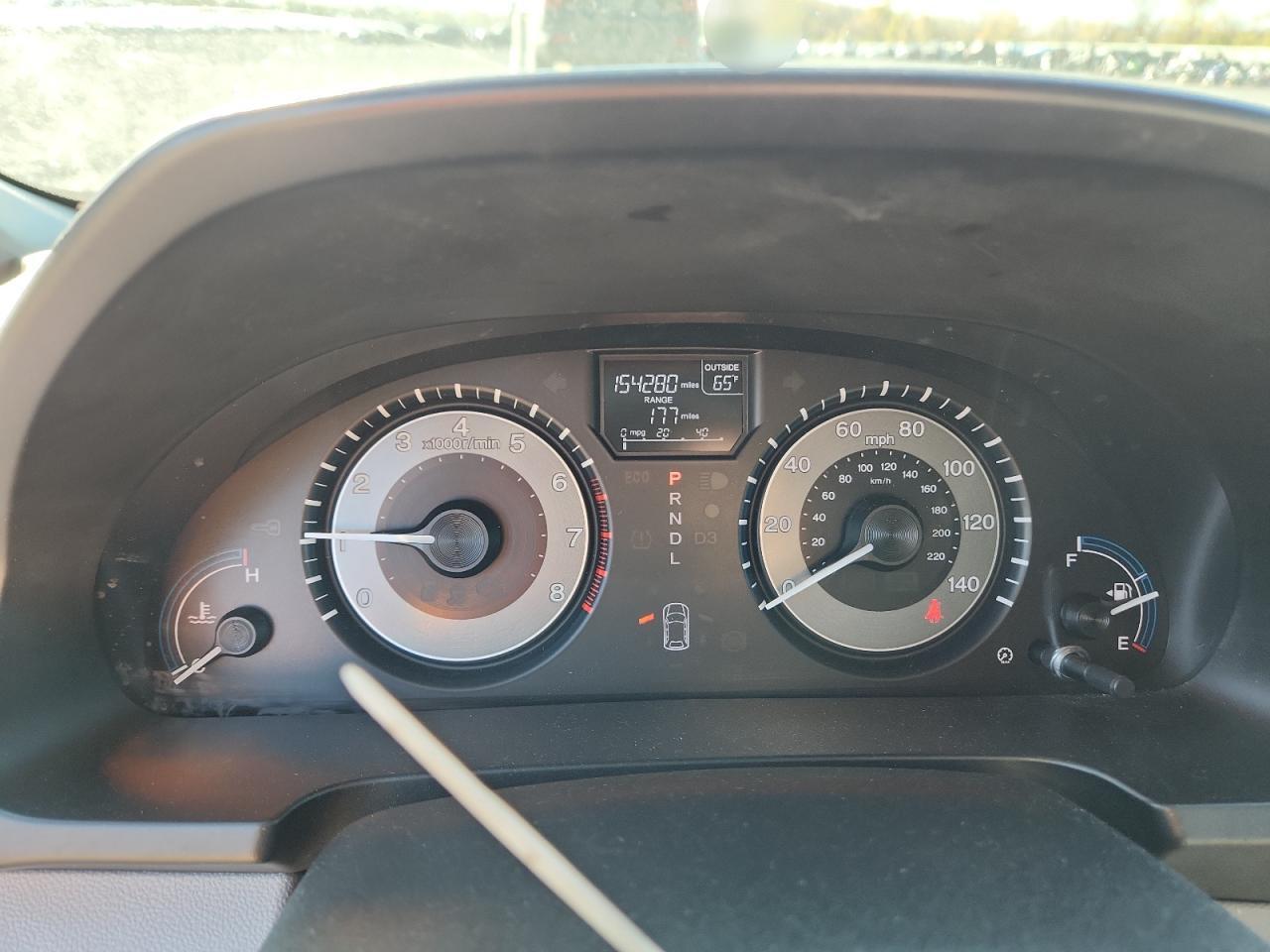 2012 HONDA ODYSSEY
