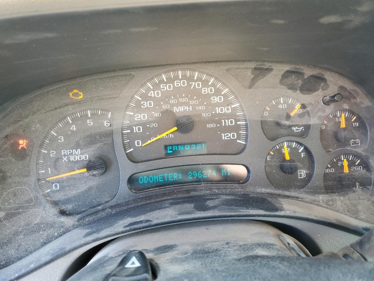 2003 CHEVROLET Silverado