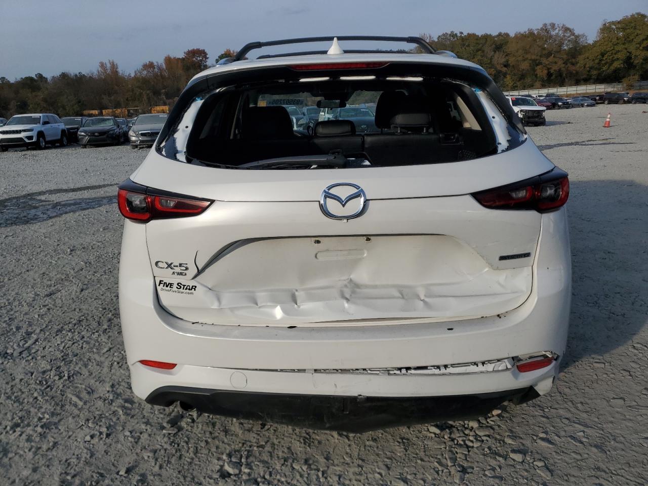 2025 MAZDA CX-5