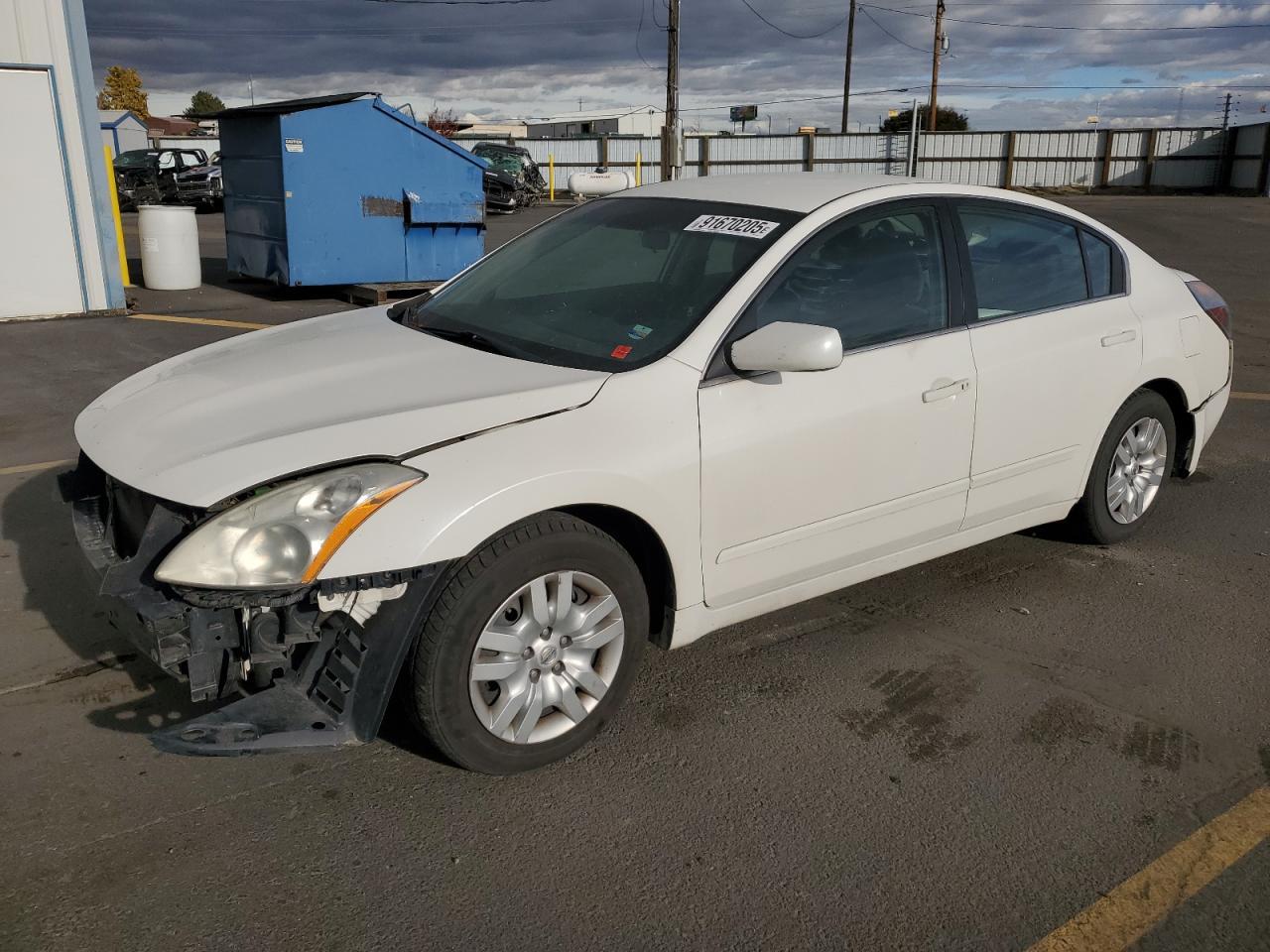 2011 NISSAN ALTIMA