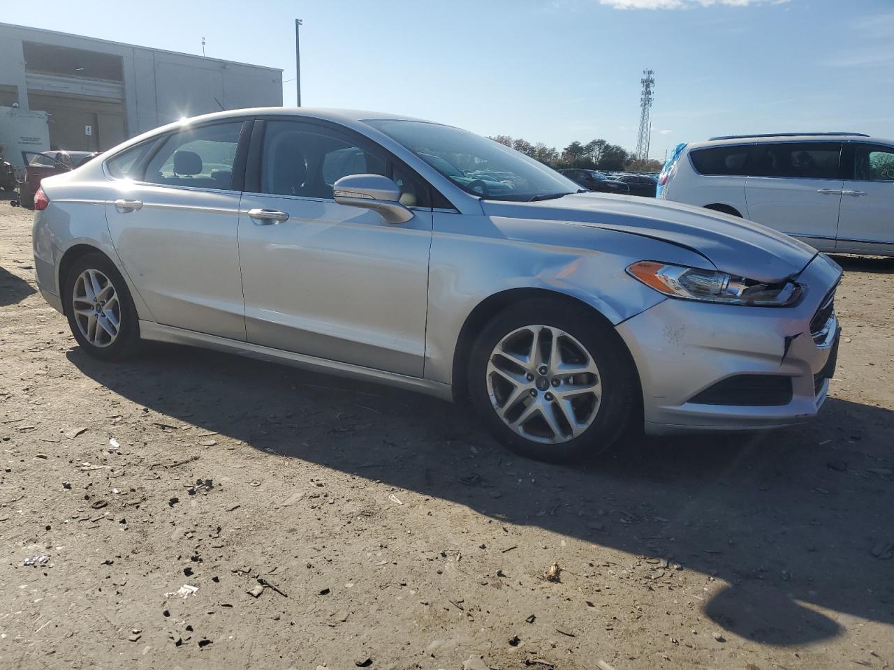 2014 FORD FUSION