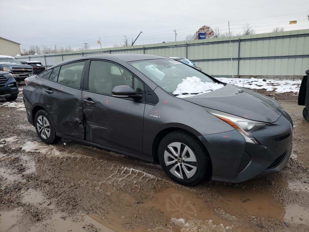 2017 TOYOTA PRIUS