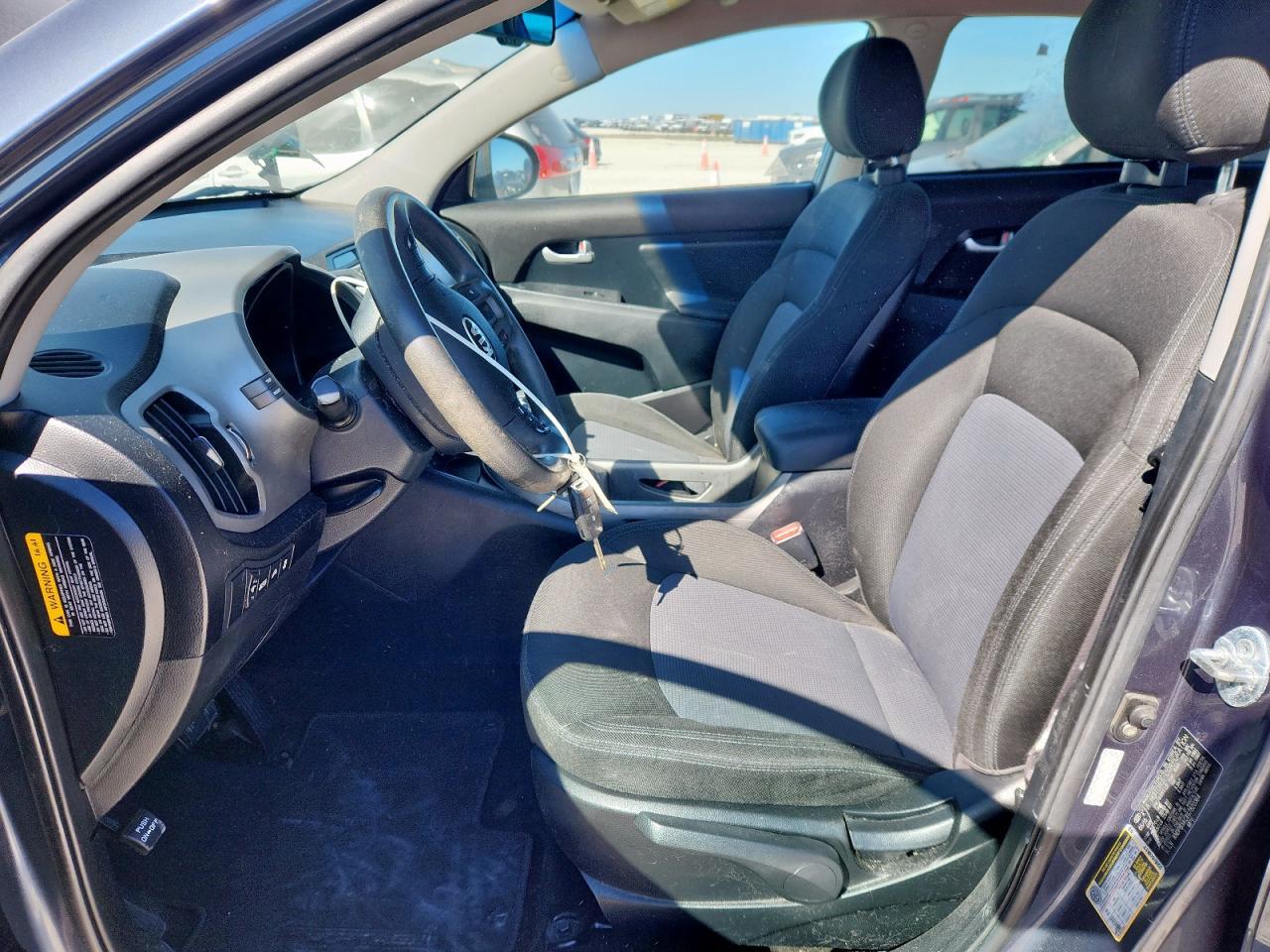 2016 KIA SPORTAGE