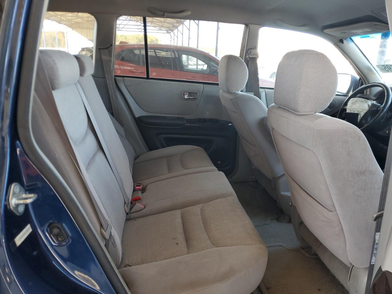 2001 TOYOTA HIGHLANDER