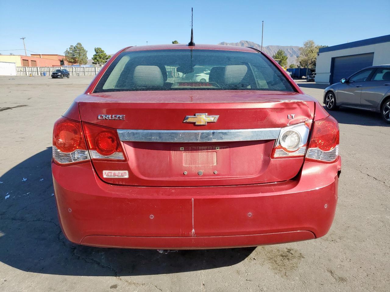 2011 CHEVROLET CRUZE
