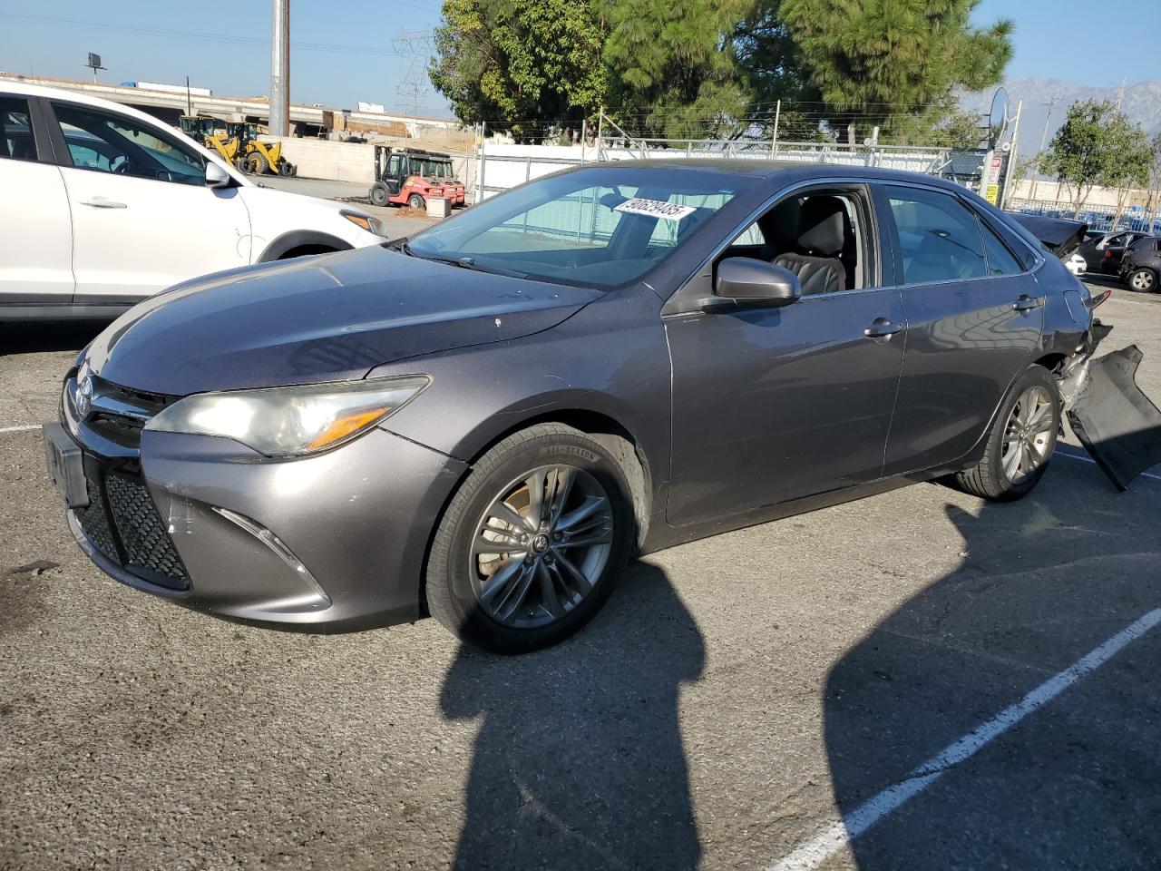 2017 TOYOTA CAMRY
