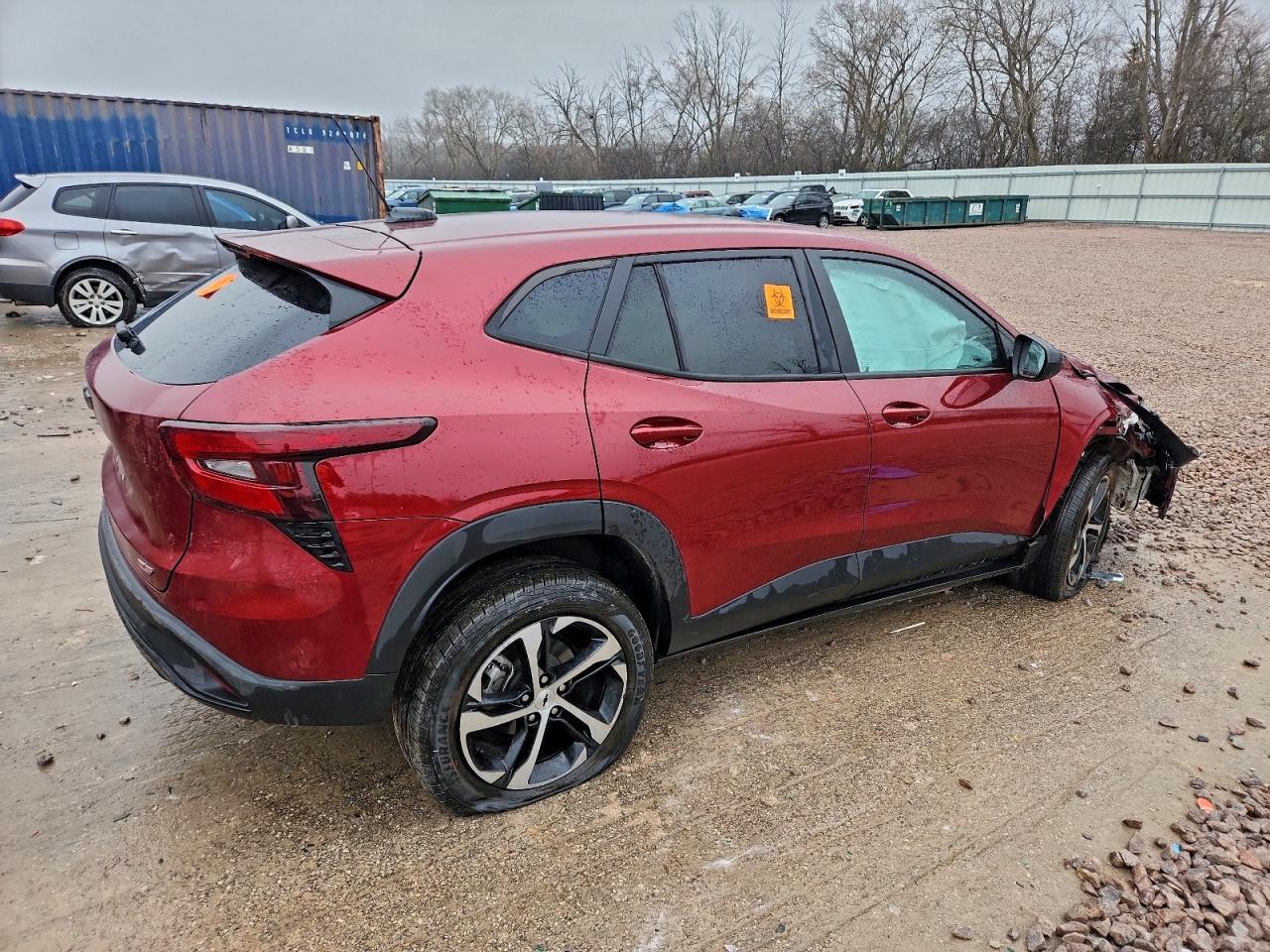 2024 CHEVROLET TRAX